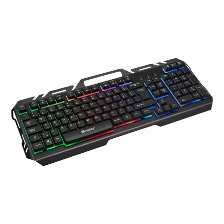 Teclado Sandberg 640-25 Negro AZERTY de Sandberg, Teclados - Ref: M0200973, Precio: 26,56 €, Descuento: %