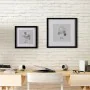 Cadre Photos Versa Noir Bois MDF 1,2 x 22 x 22 cm de Versa, Cadres muraux et de table - Réf : S3412820, Prix : 6,26 €, Remise...