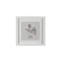 Photo frame Versa White MDF Wood 1,2 x 22 x 22 cm by Versa, Table and wall frames - Ref: S3412821, Price: 6,26 €, Discount: %