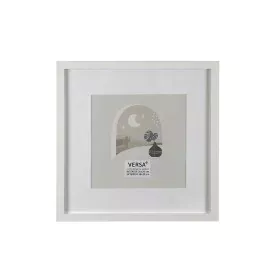 Portafoto Versa Bianco Legno MDF 1,2 x 32 x 32 cm di Versa, Cornici da parete e da tavolo - Rif: S3412823, Prezzo: 6,32 €, Sc...