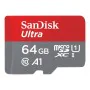 Carte Mémoire Micro SD avec Adaptateur SanDisk SDSQUA4-064G-GN6TA 64 GB de SanDisk, Cartes mémoire - Réf : M0200975, Prix : 1...