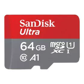 Scheda Di Memoria Micro SD con Adattatore SanDisk SDSQUA4-064G-GN6TA 64 GB di SanDisk, Schede di memoria - Rif: M0200975, Pre...