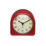 Horloge de table Versa Luxa Rouge Plastique 5,8 x 10 x 10 cm de Versa, Pendulettes de bureau - Réf : S3412938, Prix : 10,02 €...