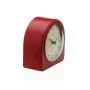 Orologio da Tavolo Versa Luxa Rosso Plastica 5,8 x 10 x 10 cm di Versa, Orologi da scrivania e da scaffale - Rif: S3412938, P...