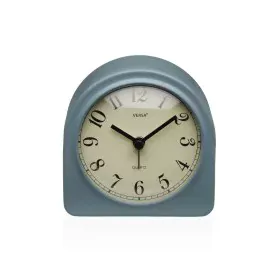 Reloj de Mesa Versa Luxa Azul Plástico 5,8 x 10 x 10 cm de Versa, Relojes de escritorio - Ref: S3412939, Precio: 9,61 €, Desc...