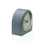 Horloge de table Versa Luxa Bleu Plastique 5,8 x 10 x 10 cm de Versa, Pendulettes de bureau - Réf : S3412939, Prix : 9,61 €, ...