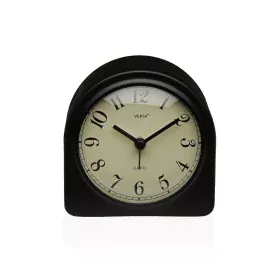 Reloj de Mesa Versa Luxa Negro Plástico 5,8 x 10 x 10 cm de Versa, Relojes de escritorio - Ref: S3412940, Precio: 9,61 €, Des...