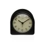 Table clock Versa Luxa Black Plastic 5,8 x 10 x 10 cm by Versa, Desk & Shelf Clocks - Ref: S3412940, Price: 10,02 €, Discount: %