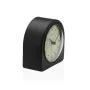 Table clock Versa Luxa Black Plastic 5,8 x 10 x 10 cm by Versa, Desk & Shelf Clocks - Ref: S3412940, Price: 10,02 €, Discount: %