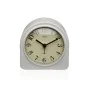 Table clock Versa Luxa White Plastic 5,8 x 10 x 10 cm by Versa, Desk & Shelf Clocks - Ref: S3412941, Price: 10,02 €, Discount: %