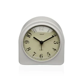 Reloj de Mesa Versa Luxa Blanco Plástico 5,8 x 10 x 10 cm de Versa, Relojes de escritorio - Ref: S3412941, Precio: 10,02 €, D...