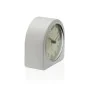 Reloj de Mesa Versa Luxa Blanco Plástico 5,8 x 10 x 10 cm de Versa, Relojes de escritorio - Ref: S3412941, Precio: 10,02 €, D...