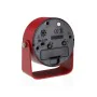 Orologio da Tavolo Versa Alura Rosso Plastica 4,1 x 10 x 10 cm di Versa, Orologi da scrivania e da scaffale - Rif: S3412942, ...