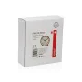 Table clock Versa Zeal Red Plastic 5,4 x 11,8 x 11 cm by Versa, Desk & Shelf Clocks - Ref: S3412946, Price: 9,38 €, Discount: %