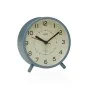 Orologio da Tavolo Versa Zeal Azzurro Plastica 5,4 x 11,8 x 11 cm di Versa, Orologi da scrivania e da scaffale - Rif: S341294...