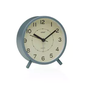 Reloj de Mesa Versa Zeal Azul Plástico 5,4 x 11,8 x 11 cm de Versa, Relojes de escritorio - Ref: S3412947, Precio: 9,38 €, De...