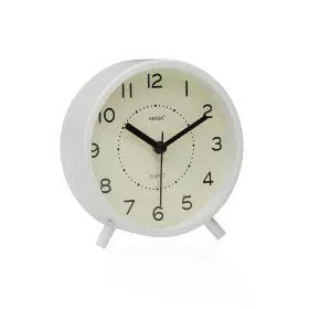 Reloj de Mesa Versa Zeal Blanco Plástico 5,4 x 11,8 x 11 cm de Versa, Relojes de escritorio - Ref: S3412949, Precio: 8,43 €, ...