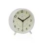 Horloge de table Versa Zeal Blanc Plastique 5,4 x 11,8 x 11 cm de Versa, Pendulettes de bureau - Réf : S3412949, Prix : 9,38 ...