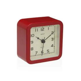 Orologio da Tavolo Versa Alvo Rosso Plastica 4,5 x 8,5 x 8,5 cm di Versa, Orologi da scrivania e da scaffale - Rif: S3412950,...