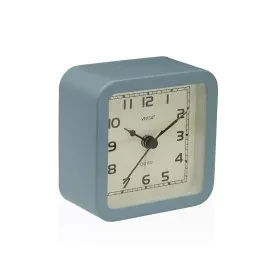 Table clock Versa Alvo Blue Plastic 4,5 x 8,5 x 8,5 cm by Versa, Desk & Shelf Clocks - Ref: S3412951, Price: 8,00 €, Discount: %