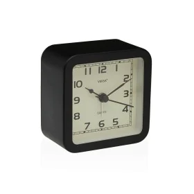 Horloge de table Versa Alvo Noir Plastique 4,5 x 8,5 x 8,5 cm de Versa, Pendulettes de bureau - Réf : S3412952, Prix : 8,00 €...