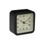 Orologio da Tavolo Versa Alvo Nero Plastica 4,5 x 8,5 x 8,5 cm di Versa, Orologi da scrivania e da scaffale - Rif: S3412952, ...