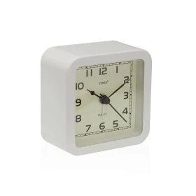 Table clock Versa Alvo White Plastic 4,5 x 8,5 x 8,5 cm by Versa, Desk & Shelf Clocks - Ref: S3412953, Price: 8,00 €, Discoun...