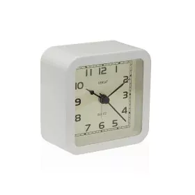 Orologio da Tavolo Versa Alvo Bianco Plastica 4,5 x 8,5 x 8,5 cm di Versa, Orologi da scrivania e da scaffale - Rif: S3412953...