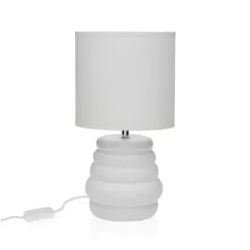 Lampada da tavolo Versa Bianco Ceramica 40 W 17 x 32,2 cm di Versa, Lampade da tavolo e abat-jour - Rif: S3412964, Prezzo: 19...