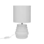 Lampe de bureau Versa Blanc Céramique 40 W 17 x 32,2 cm de Versa, Lampes de chevet - Réf : S3412964, Prix : 19,66 €, Remise : %