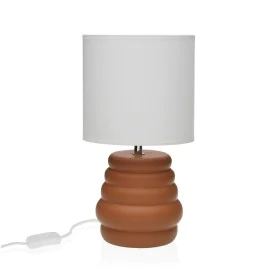 Desk lamp Versa Terracotta Ceramic 40 W 17 x 32,2 cm by Versa, Bedside and Table Lamps - Ref: S3412965, Price: 19,66 €, Disco...