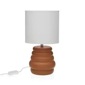 Lampe de bureau Versa Terre cuite Céramique 40 W 17 x 32,2 cm de Versa, Lampes de chevet - Réf : S3412965, Prix : 19,66 €, Re...