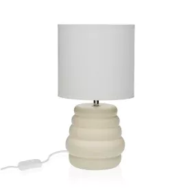 Lampe de bureau Versa Beige Céramique 40 W 17 x 32,2 cm de Versa, Lampes de chevet - Réf : S3412966, Prix : 19,66 €, Remise : %