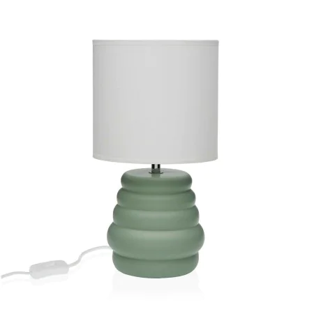 Desk lamp Versa Green Ceramic 40 W 17 x 32,2 cm by Versa, Bedside and Table Lamps - Ref: S3412967, Price: 17,70 €, Discount: %