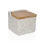 Salière avec couvercle Versa Serpentine Céramique Dolomite 12,2 x 11,5 x 12,2 cm de Versa, Doseurs d'assaisonnements et d'épi...