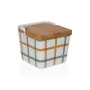 Portasale con Coperchio Versa Peter Ceramica 8,8 x 8,5 x 8,8 cm di Versa, Dosatori di condimenti e spezie - Rif: S3413022, Pr...