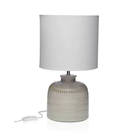 Lampe de bureau Versa Ninel Céramique 25 W 220-240 V 25 x 44,5 x 18 cm de Versa, Lampes de chevet - Réf : S3413028, Prix : 25...