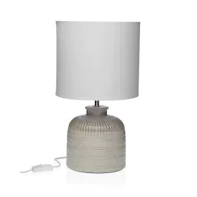 Lampada da tavolo Versa Ninel Ceramica 25 W 220-240 V 25 x 44,5 x 18 cm di Versa, Lampade da tavolo e abat-jour - Rif: S34130...