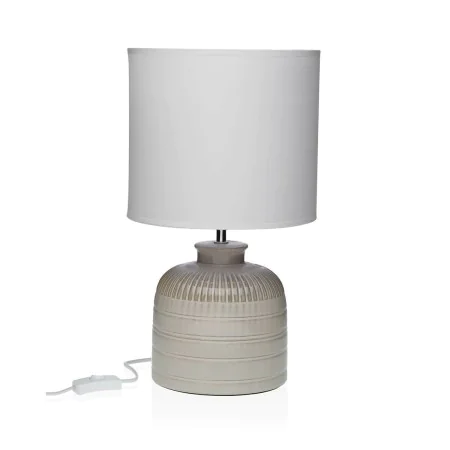 Lampada da tavolo Versa Ninel Ceramica 25 W 220-240 V 25 x 44,5 x 18 cm di Versa, Lampade da tavolo e abat-jour - Rif: S34130...