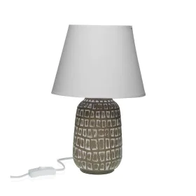 Lampe de bureau Versa Asya Céramique 24,5 x 40 x 13 cm de Versa, Lampes de chevet - Réf : S3413030, Prix : 19,66 €, Remise : %