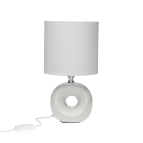 Lampe de bureau Versa Nithya Céramique 15 x 27,5 x 12 cm de Versa, Lampes de chevet - Réf : S3413036, Prix : 10,78 €, Remise : %