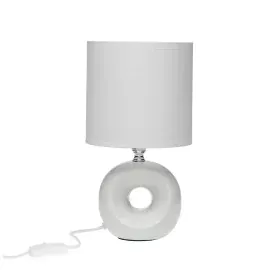 Desk lamp Versa Nithya Ceramic 15 x 27,5 x 12 cm by Versa, Bedside and Table Lamps - Ref: S3413036, Price: 10,36 €, Discount: %