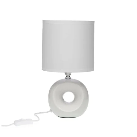 Desk lamp Versa Nithya Ceramic 15 x 27,5 x 12 cm by Versa, Bedside and Table Lamps - Ref: S3413036, Price: 10,78 €, Discount: %