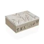 Box for Infusions Versa MDF Wood 18 x 7,5 x 24 cm Flowers by Versa, Tea and coffee storage - Ref: S3413097, Price: 10,78 €, D...