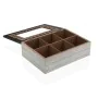 Boîte pour infusions Versa Noir Bois MDF 18 x 7,5 x 24 cm de Versa, Stockage du thé et du café - Réf : S3413098, Prix : 10,36...