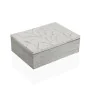 Boîte pour infusions Versa Blanc Bois MDF 18 x 7,5 x 24 cm Fleurs de Versa, Stockage du thé et du café - Réf : S3413102, Prix...