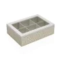 Boîte pour infusions Versa Serpentine Bois 17 x 7 x 24 cm de Versa, Stockage du thé et du café - Réf : S3413143, Prix : 10,25...