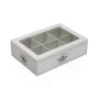 Caixa para Infusões Versa Gourmet Madeira 17 x 7 x 24 cm de Versa, Arrumação para chá e café - Ref: S3413144, Preço: 9,22 €, ...