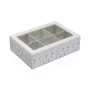 Box for Infusions Versa Laison Wood 17 x 7 x 24 cm by Versa, Tea and coffee storage - Ref: S3413146, Price: 9,22 €, Discount: %