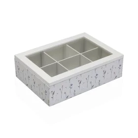 Caixa para Infusões Versa Laison Madeira 17 x 7 x 24 cm de Versa, Arrumação para chá e café - Ref: S3413146, Preço: 10,25 €, ...